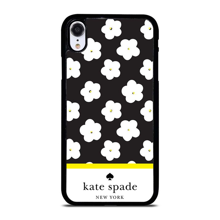 KATE SPADE FLOWER PATTERN 3 iPhone XR Case Cover
