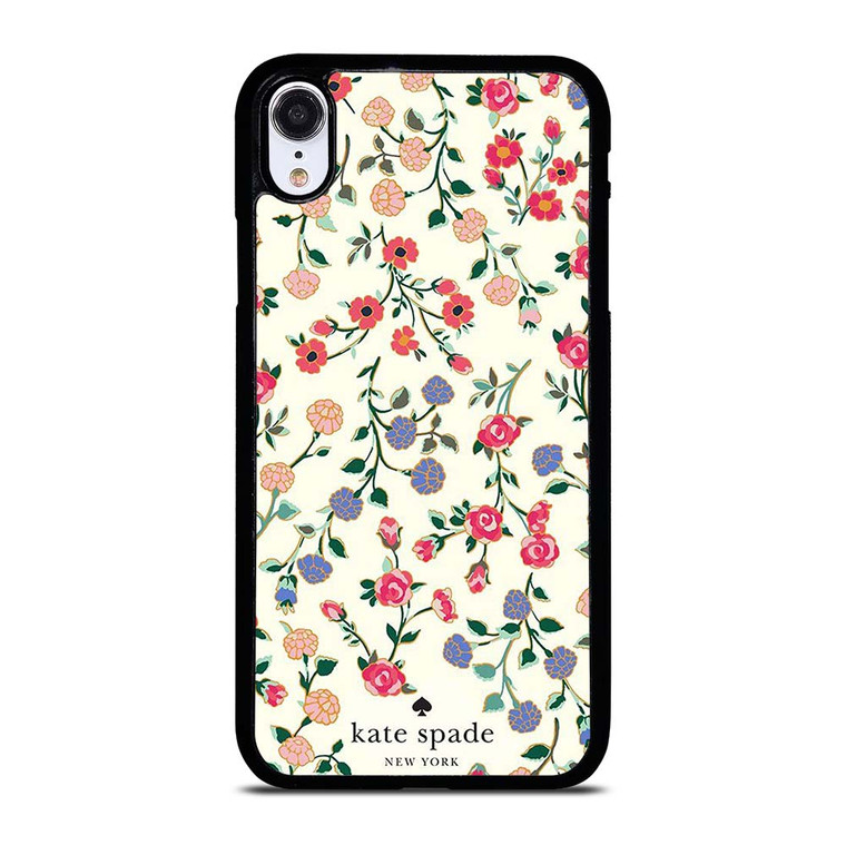 KATE SPADE FLOWER PATTERN iPhone XR Case Cover