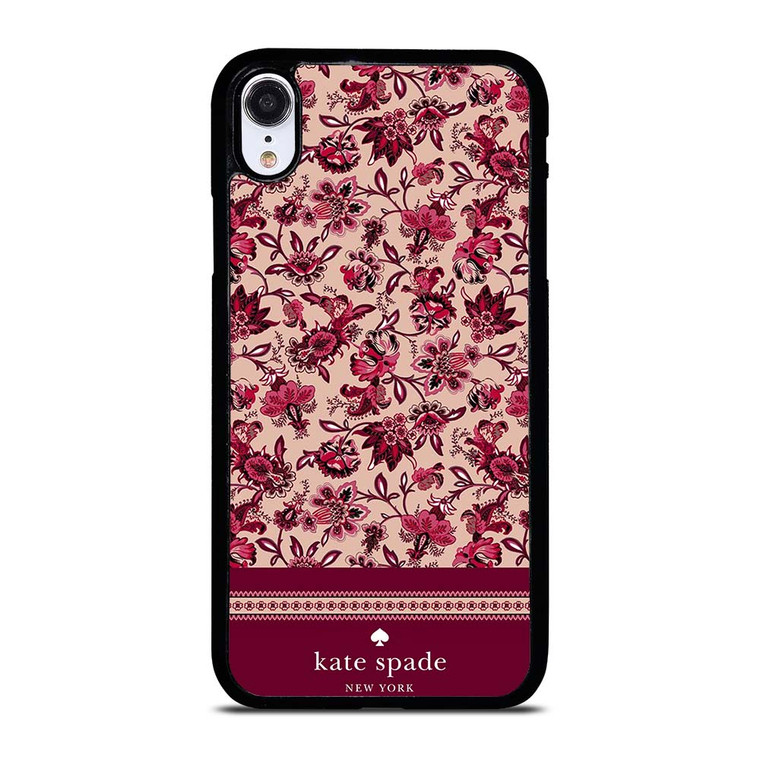 KATE SPADE FLOWER VINTAGE iPhone XR Case Cover
