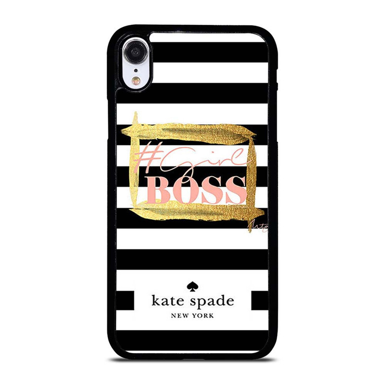 KATE SPADE GIRL BOSS iPhone XR Case Cover