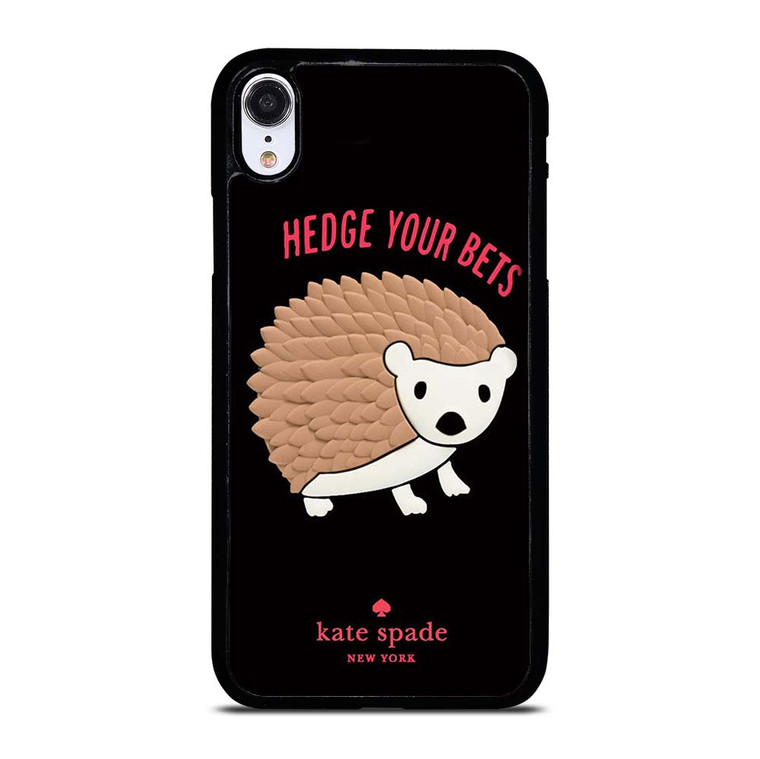 KATE SPADE HEDGE YOUR BETS iPhone XR Case Cover