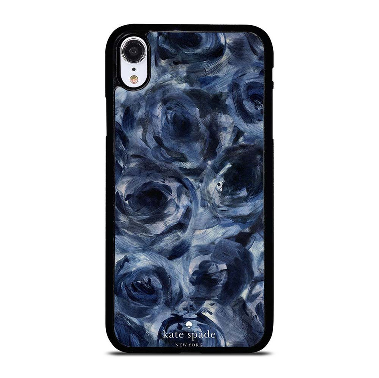 KATE SPADE NEW YORK ABSTRACT BLUE iPhone XR Case Cover