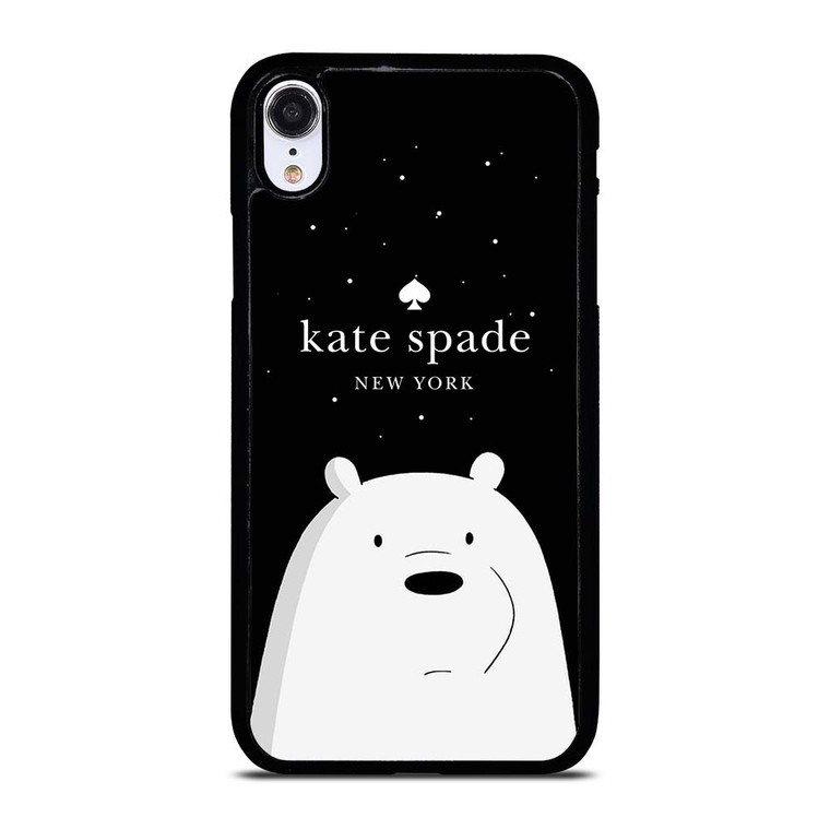 KATE SPADE NEW YORK BEAR iPhone XR Case Cover KATE SPADE NEW YORK BEAR iPhone XR Case Cover