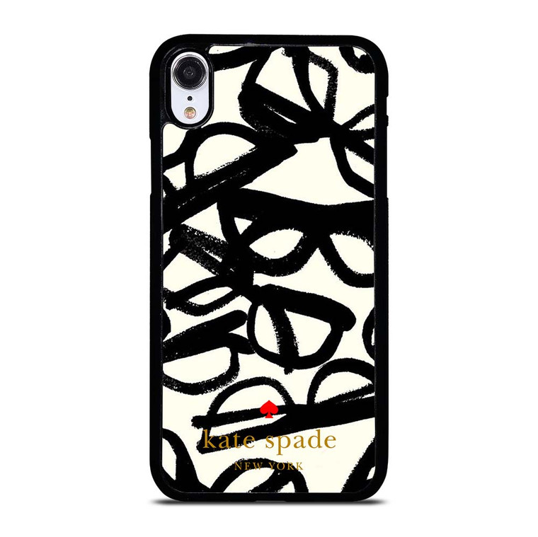 KATE SPADE NEW YORK GLASSES iPhone XR Case Cover KATE SPADE NEW YORK GLASSES iPhone XR Case Cover