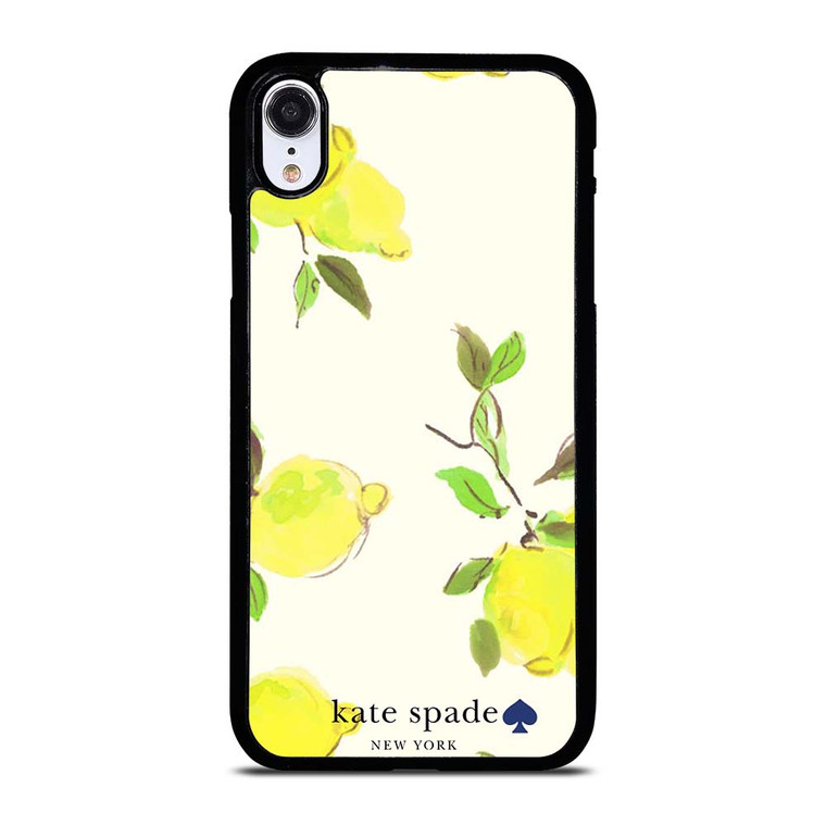 KATE SPADE NEW YORK LEMON iPhone XR Case Cover