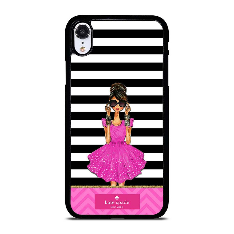 KATE SPADE PINK GIRLS iPhone XR Case Cover