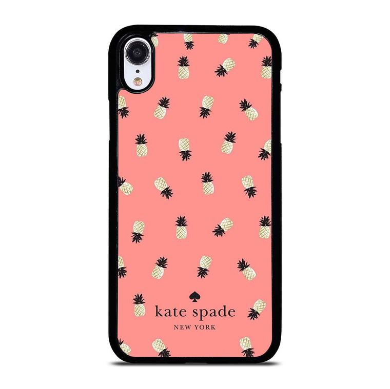 KATE SPADE PINK PINEAPPLE iPhone XR Case Cover