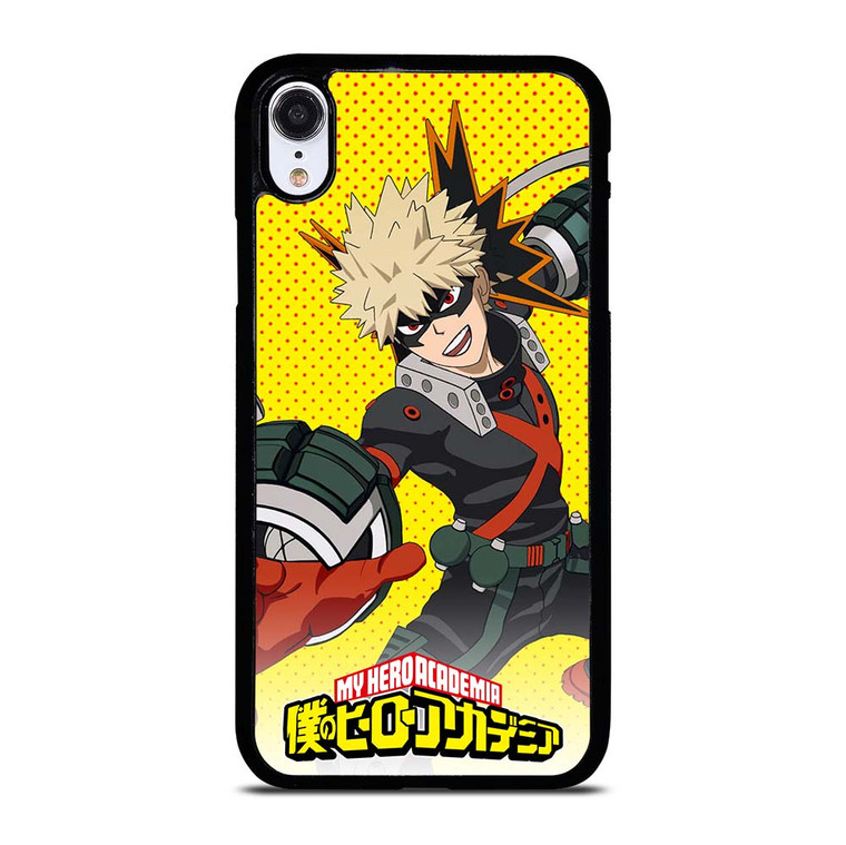 KATSUKI BAKUGO MY HERO ACADEMIA X FORTNITE iPhone XR Case Cover