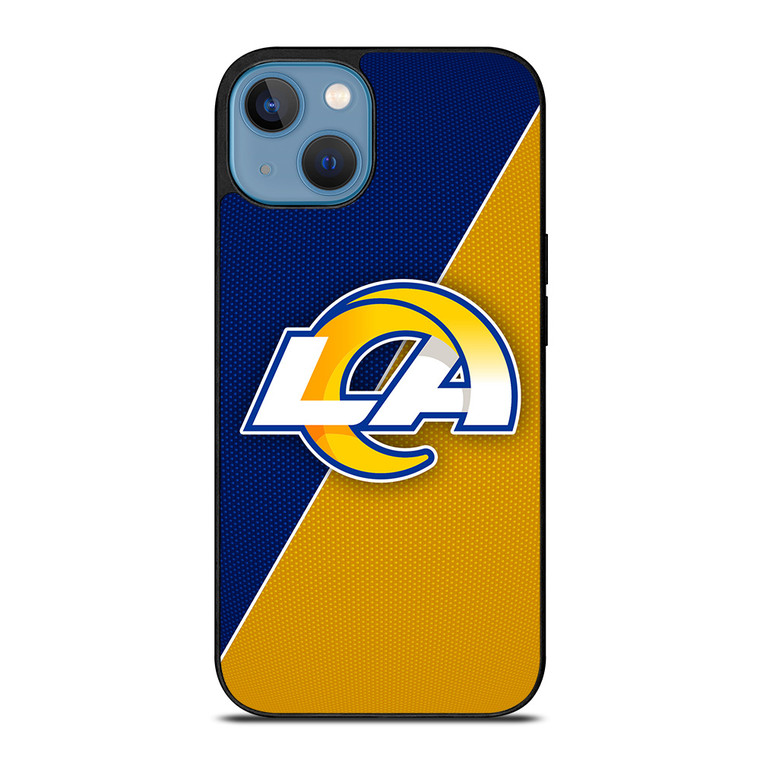 LOS ANGELES RAMS NFL FOOTBALL LOGO iPhone 13 Case Cover LOS ANGELES RAMS NFL FOOTBALL LOGO iPhone 13 Case Cover