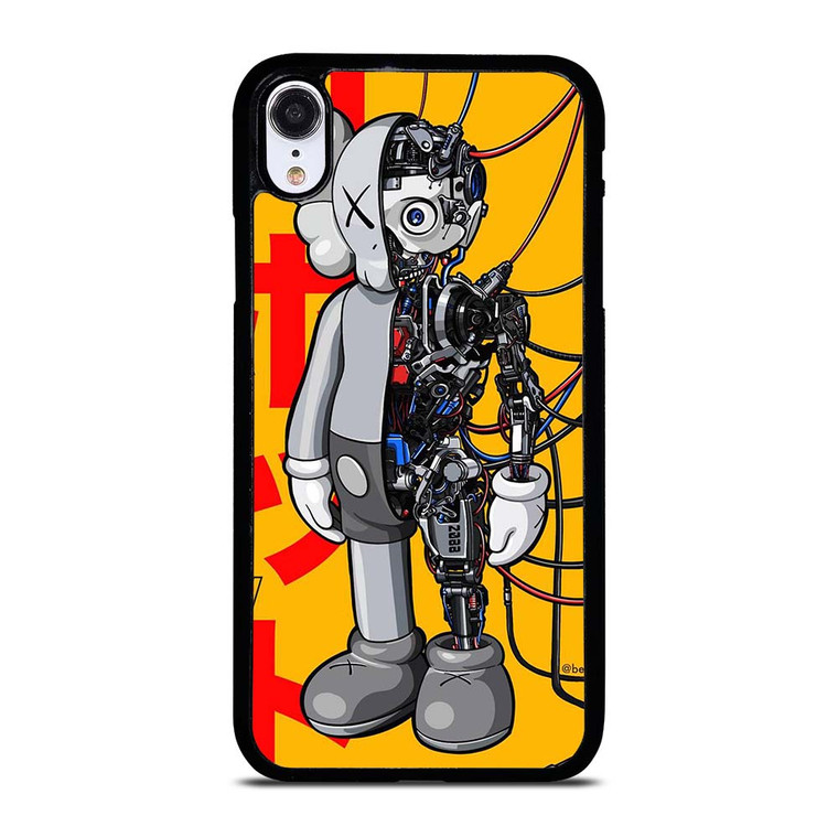 KAWS ROBOT ENGINE iPhone XR Case Cover