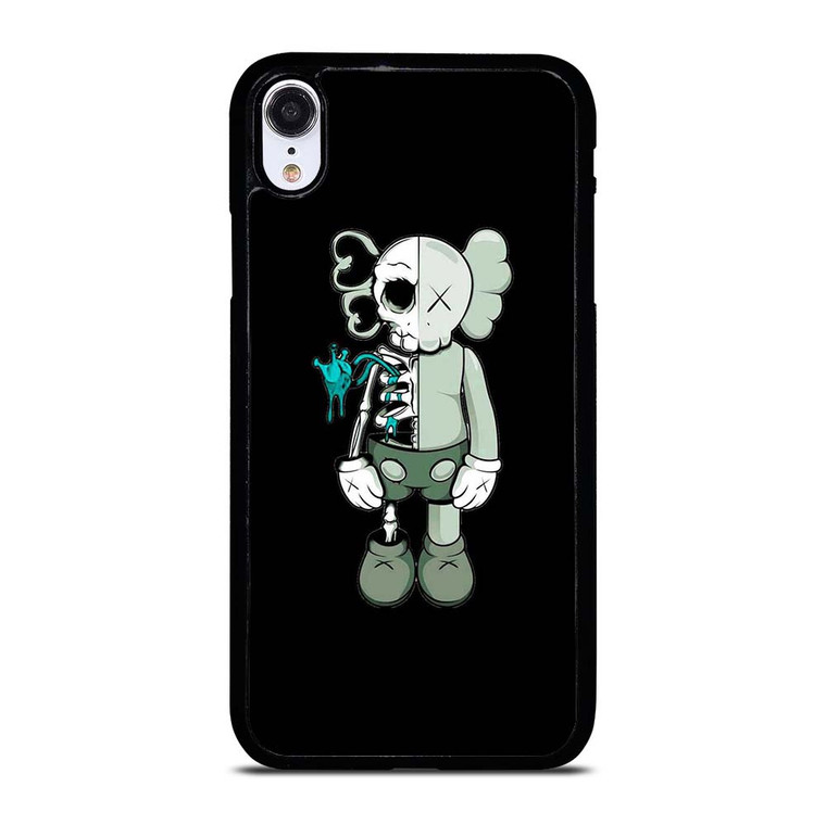 KAWS SKELETON iPhone XR Case Cover KAWS SKELETON iPhone XR Case Cover