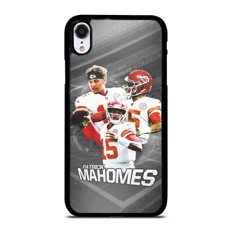 KC CHIEFS PATRICK MAHOMES FOOTBALL iPhone XR Case Cover