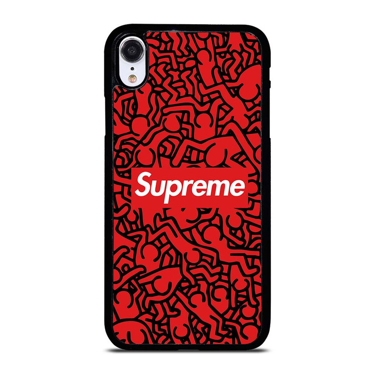KEITH HARING SUPREME ART iPhone XR Case Cover KEITH HARING SUPREME ART iPhone XR Case Cover