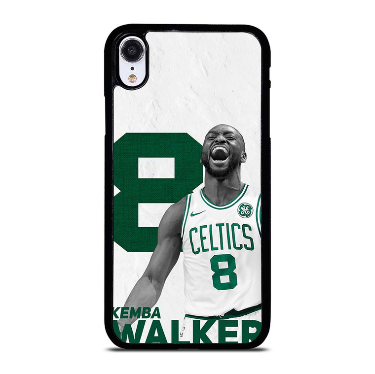 KEMBA WALKER BOSTON CELTICS 8 iPhone XR Case Cover KEMBA WALKER BOSTON CELTICS 8 iPhone XR Case Cover