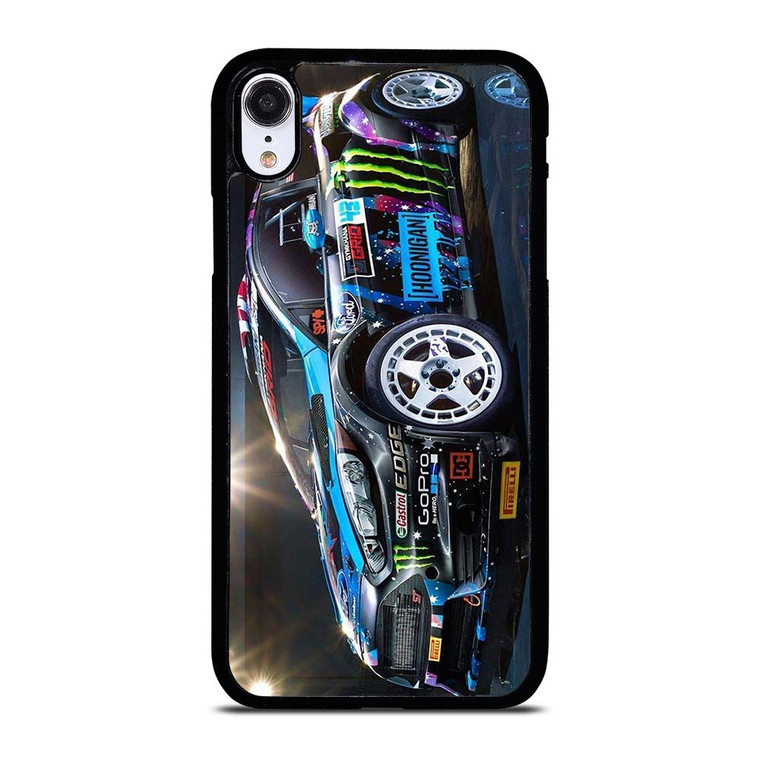 KEN BLOCK RALLY CAR iPhone XR Case Cover KEN BLOCK RALLY CAR iPhone XR Case Cover