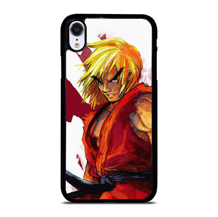 KEN MASTERS STREET FIGHTER GAMES iPhone XR Case Cover