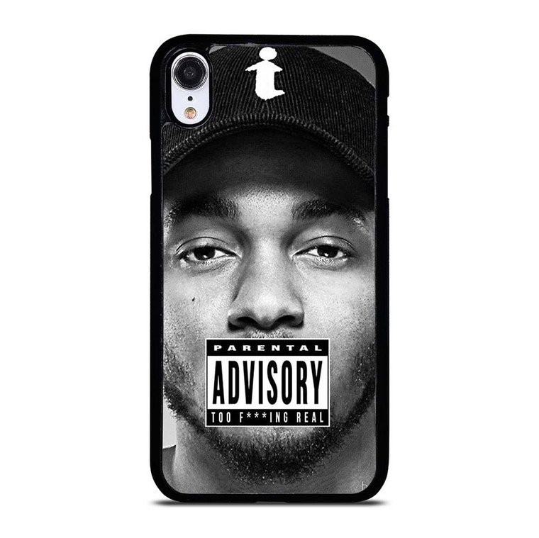 KENDRICK LAMAR PARENTAL ADVISORY iPhone XR Case Cover KENDRICK LAMAR PARENTAL ADVISORY iPhone XR Case Cover