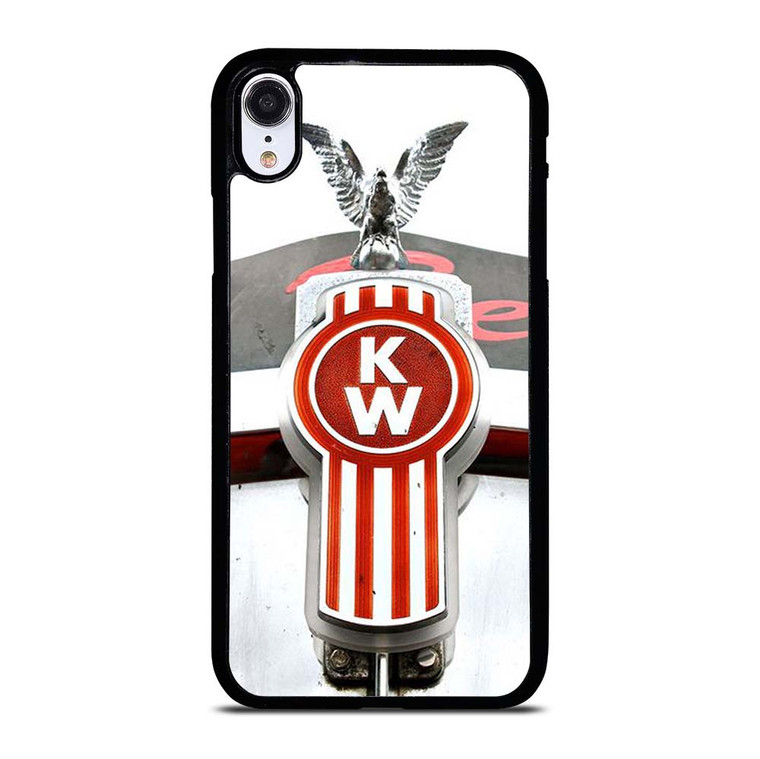 KENWORTH TRUCK EMBLEM iPhone XR Case Cover KENWORTH TRUCK EMBLEM iPhone XR Case Cover