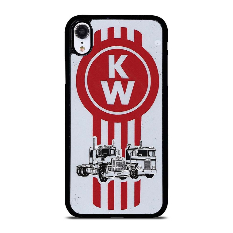 KENWORTH TRUCK VINTAGE iPhone XR Case Cover KENWORTH TRUCK VINTAGE iPhone XR Case Cover