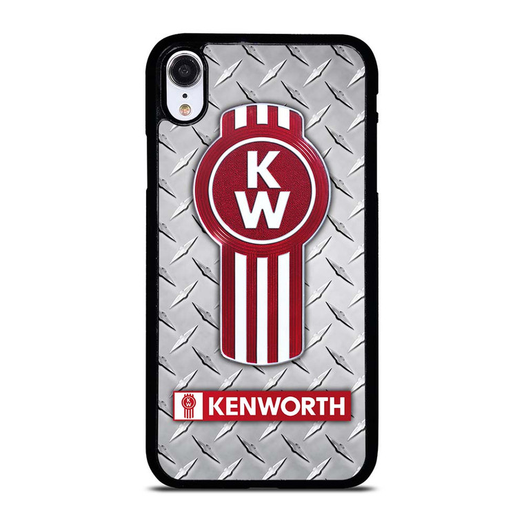 KENWORTH TRUCKS METAL PLATE iPhone XR Case Cover KENWORTH TRUCKS METAL PLATE iPhone XR Case Cover