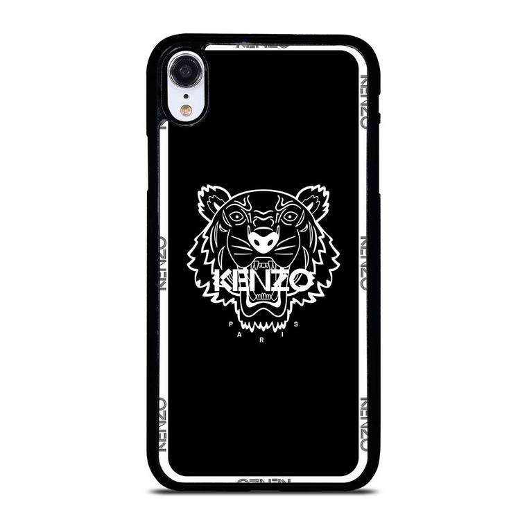 KENZO PARIS BORDERED LOGO iPhone XR Case Cover