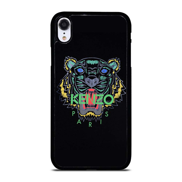 KENZO PARIS LOGO NEW iPhone XR Case Cover