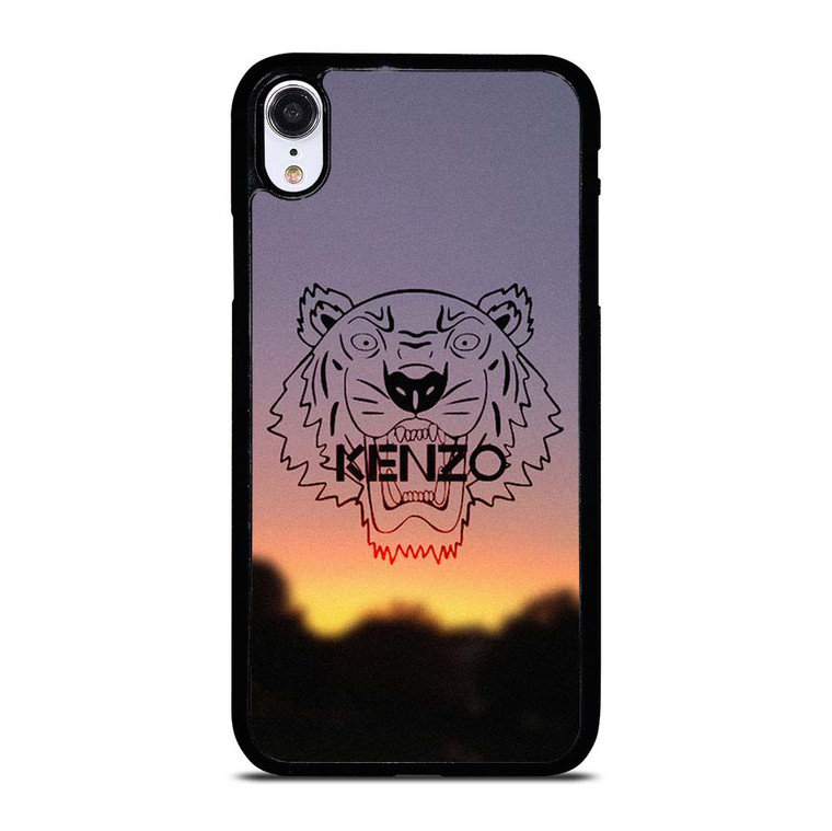 KENZO PARIS SUNSET LOGO iPhone XR Case Cover