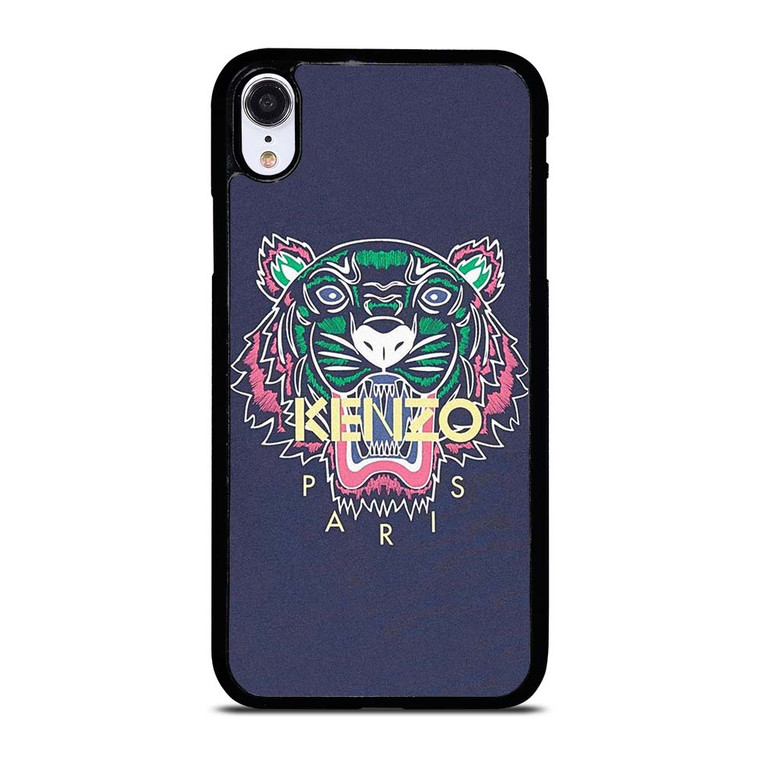 KENZO PARIS TIGER TARO iPhone XR Case Cover