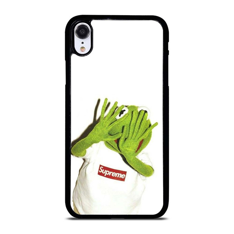 KERMITTHE FROG SUPRE iPhone XR Case Cover