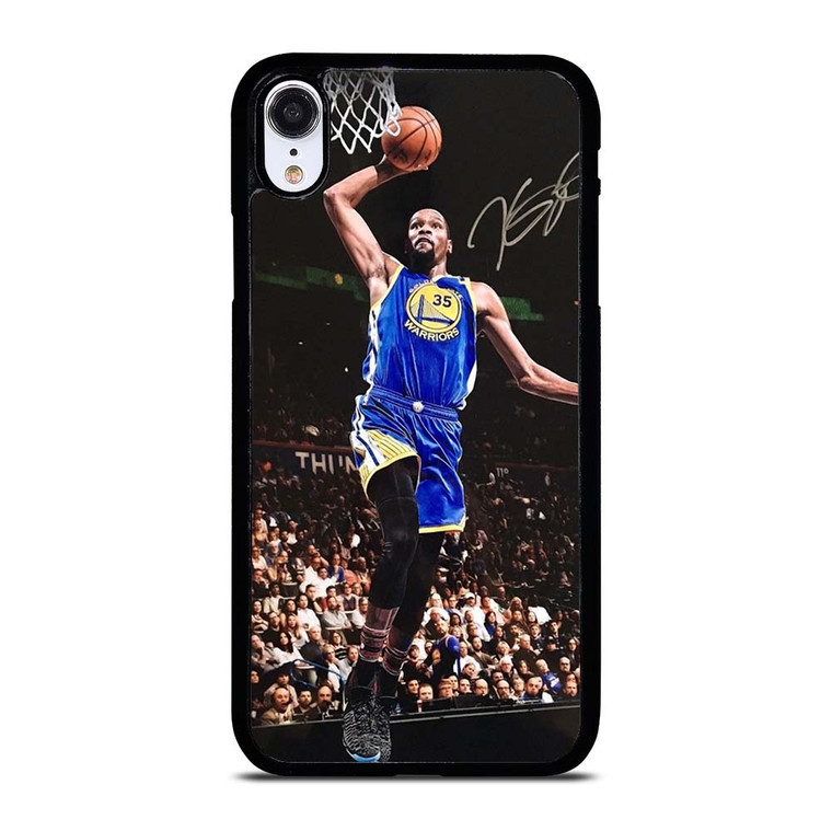 KEVIN DURANT KD SIGNATURE iPhone XR Case Cover