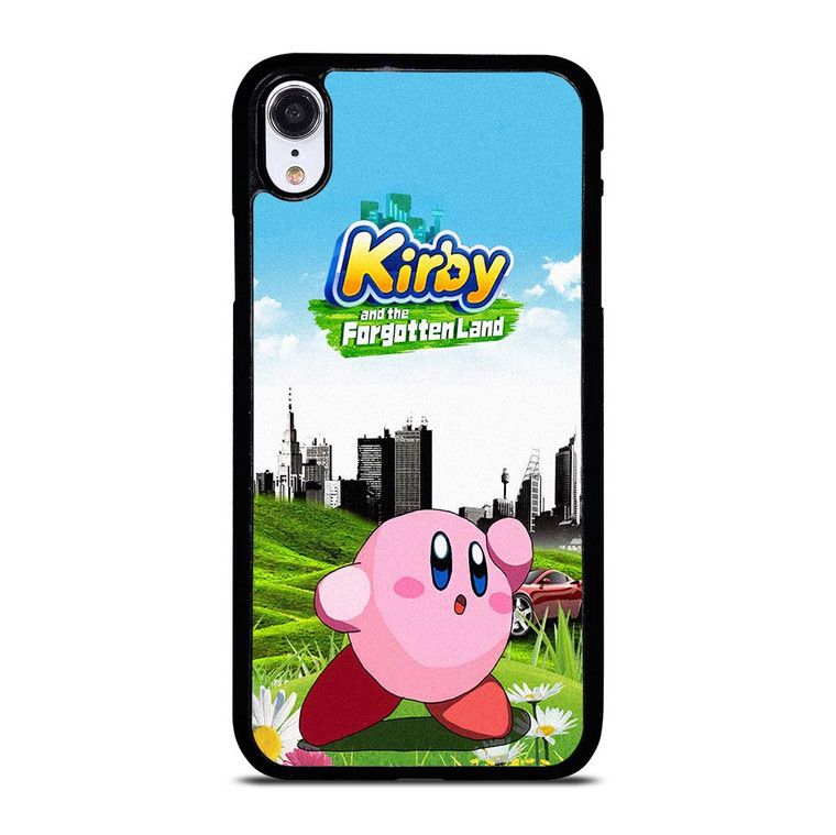 KIRBY AND THE FORGOTTEN LAND GAMES iPhone XR Case Cover KIRBY AND THE FORGOTTEN LAND GAMES iPhone XR Case Cover