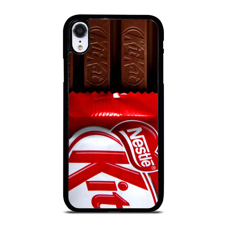 KIT KAT UNWRAPPED CHOCOLATE BAR iPhone XR Case Cover KIT KAT UNWRAPPED CHOCOLATE BAR iPhone XR Case Cover