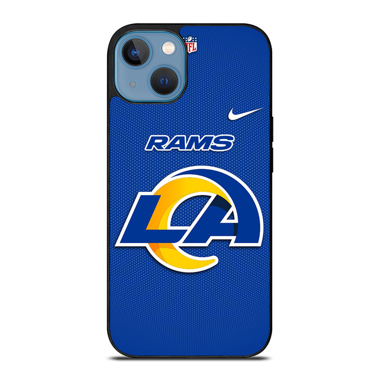 LOS ANGELES RAMS NFL FOOTBALL NIKE iPhone 13 Case Cover LOS ANGELES RAMS NFL FOOTBALL NIKE iPhone 13 Case Cover