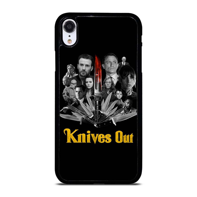 KNIVES OUT MOVIES ALL CAST iPhone XR Case Cover KNIVES OUT MOVIES ALL CAST iPhone XR Case Cover