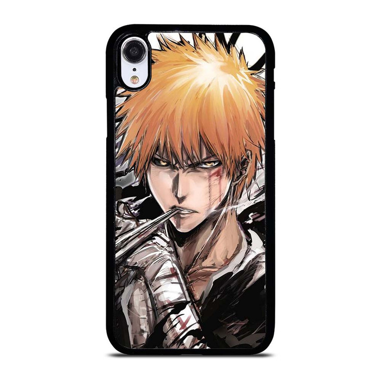 KUROSAKI ICHIGO BLEACH ART iPhone XR Case Cover KUROSAKI ICHIGO BLEACH ART iPhone XR Case Cover