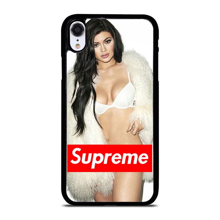 KYLIE JENNER SUPREME 2 iPhone XR Case Cover