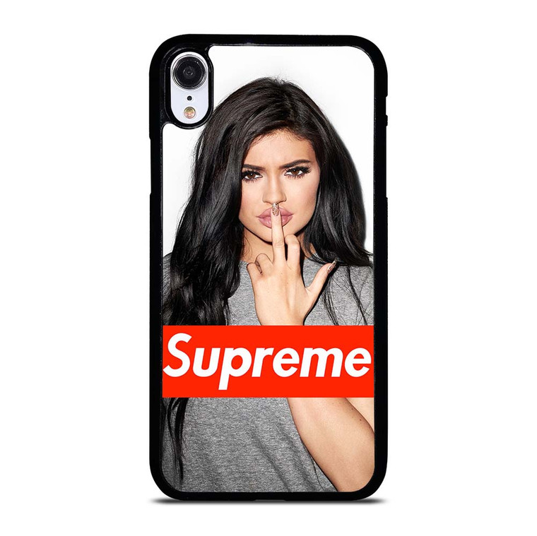 KYLIE SUPREME JENNER iPhone XR Case Cover KYLIE SUPREME JENNER iPhone XR Case Cover