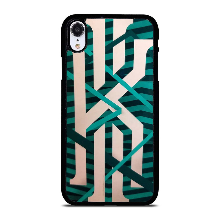 KYRIE IRVING ABSTRACT LOGO iPhone XR Case Cover