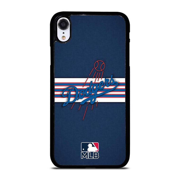 LA LOS ANGELES DODGERS MLB BASEBALL iPhone XR Case Cover