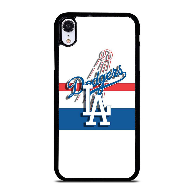 LA LOS ANGELES DODGERS MLB iPhone XR Case Cover