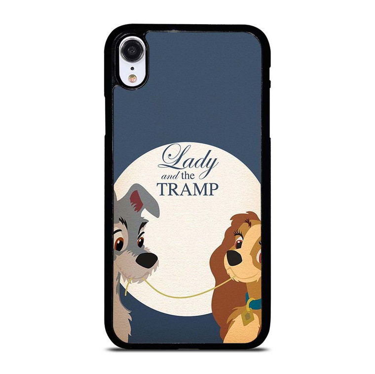 LADY AND THE TRAMP SPAGHETTI DISNEY CARTOON iPhone XR Case Cover