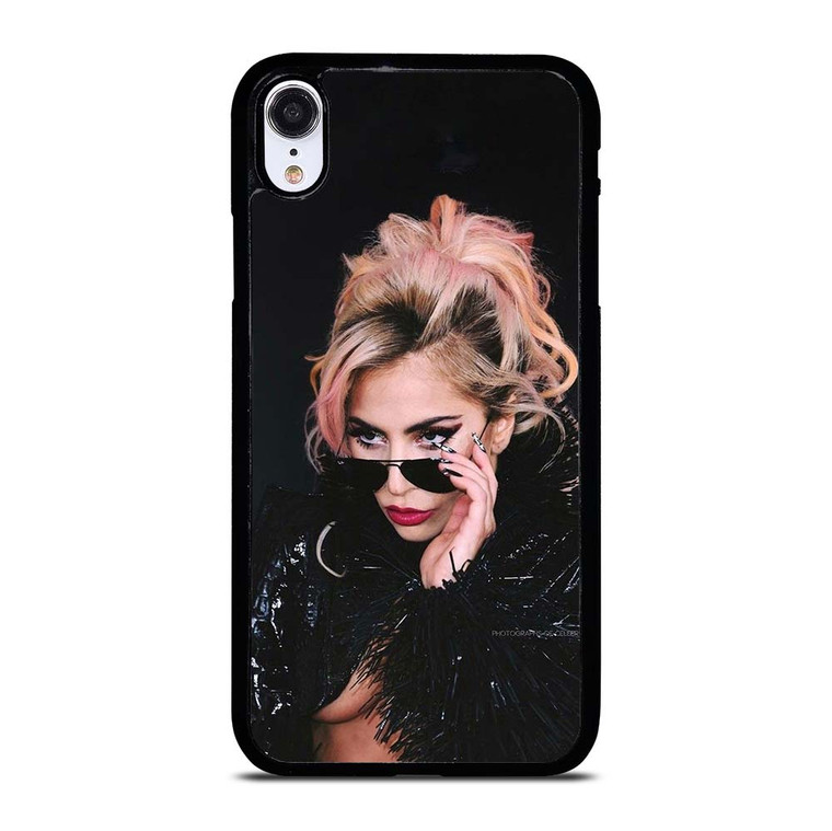 LADY GAGA SINGER iPhone XR Case Cover
