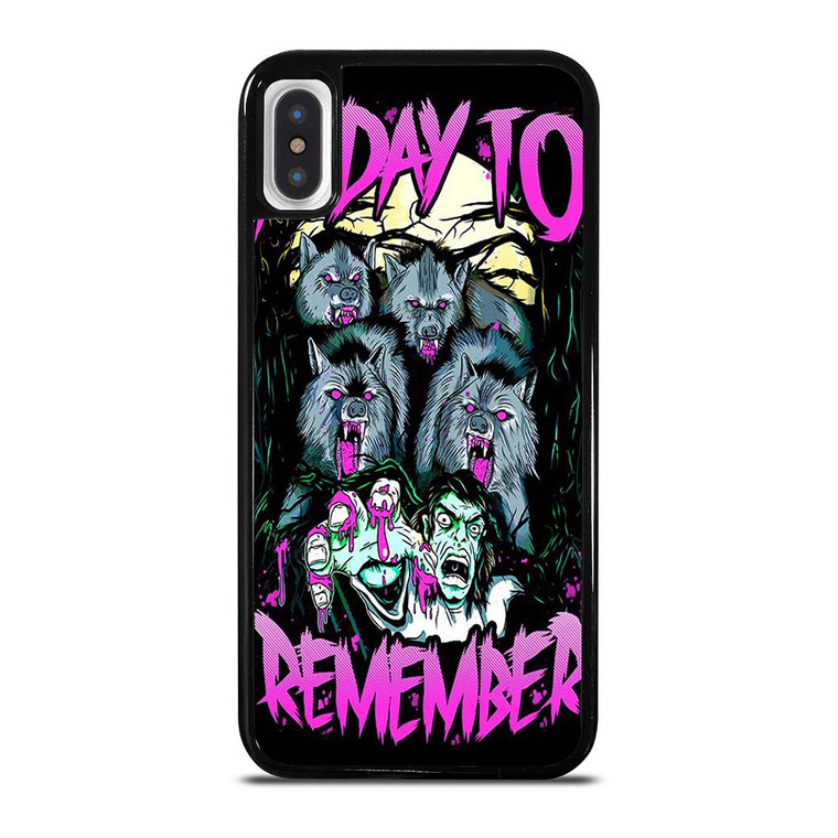 A DAY TO REMEMBER iPhone X / XS Case Cover