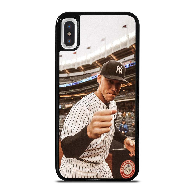 AARON JUDGE NEW YORK YANKEES MLB iPhone X / XS Case Cover