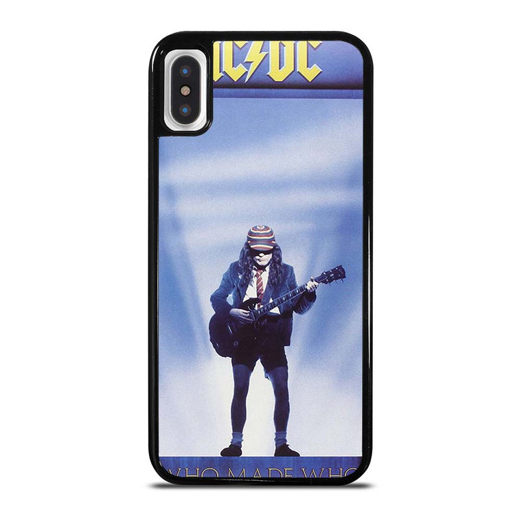 ACDC WHO MADE WHO ALBUM COVER iPhone X / XS Case Cover