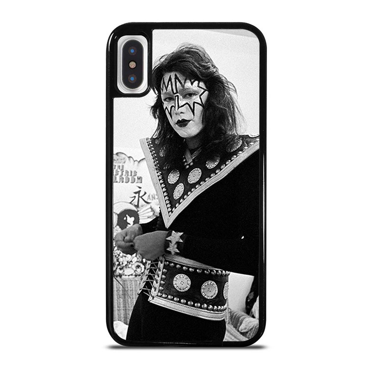 ACE FREHLEY KISS BAND iPhone X / XS Case Cover