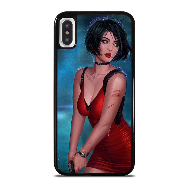 ADA WONG RESIDENT EVIL GAMES 2 iPhone X / XS Case Cover