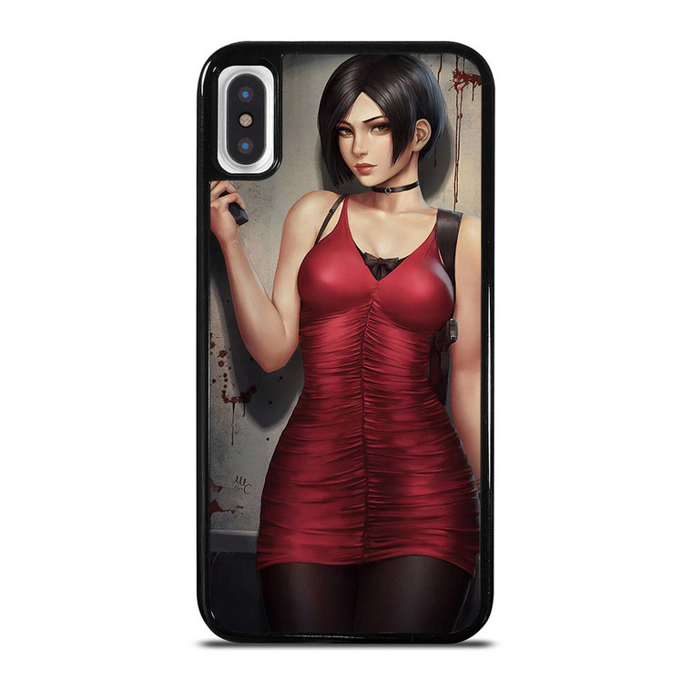 ADA WONG RESIDENT EVIL GAMES iPhone X / XS Case Cover