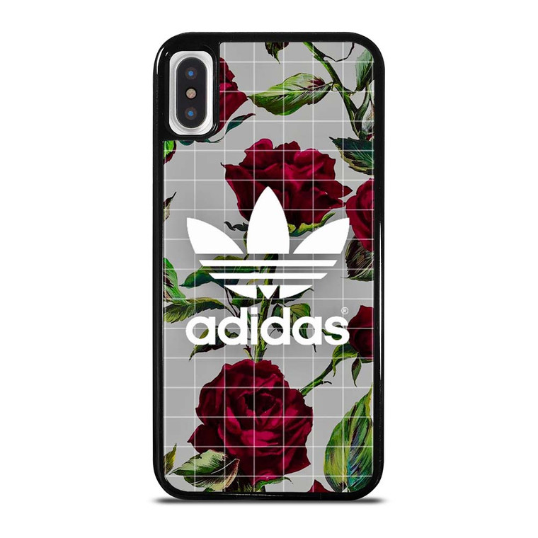 ADIDAS ROSE LOGO iPhone X / XS Case Cover