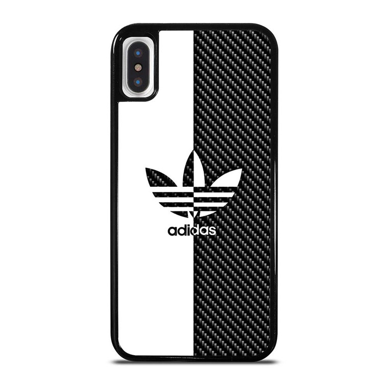 ADIDAS SLICED CARBON FIBER iPhone X / XS Case Cover